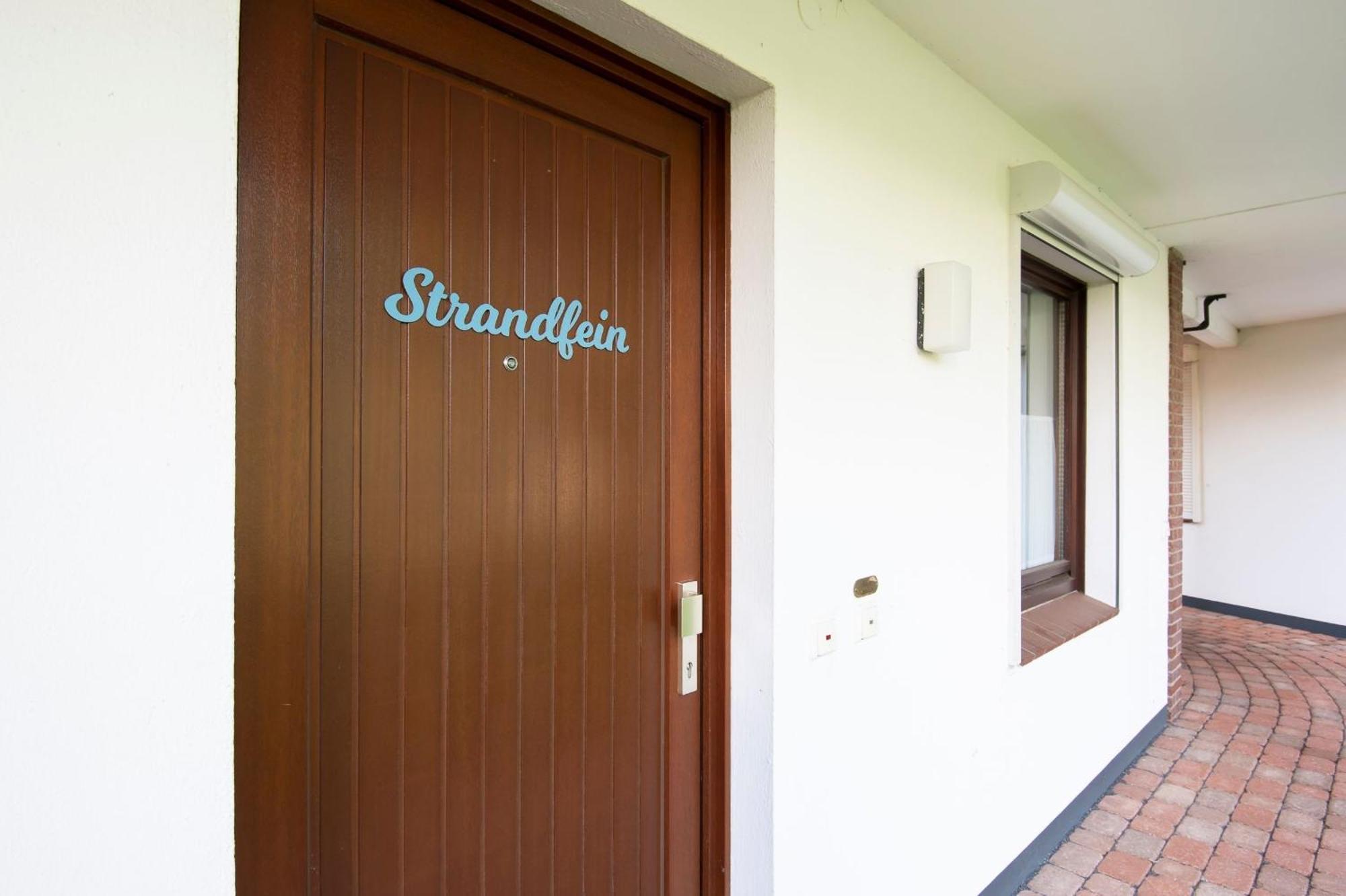 Strandfein Scharbeutz Buitenkant foto